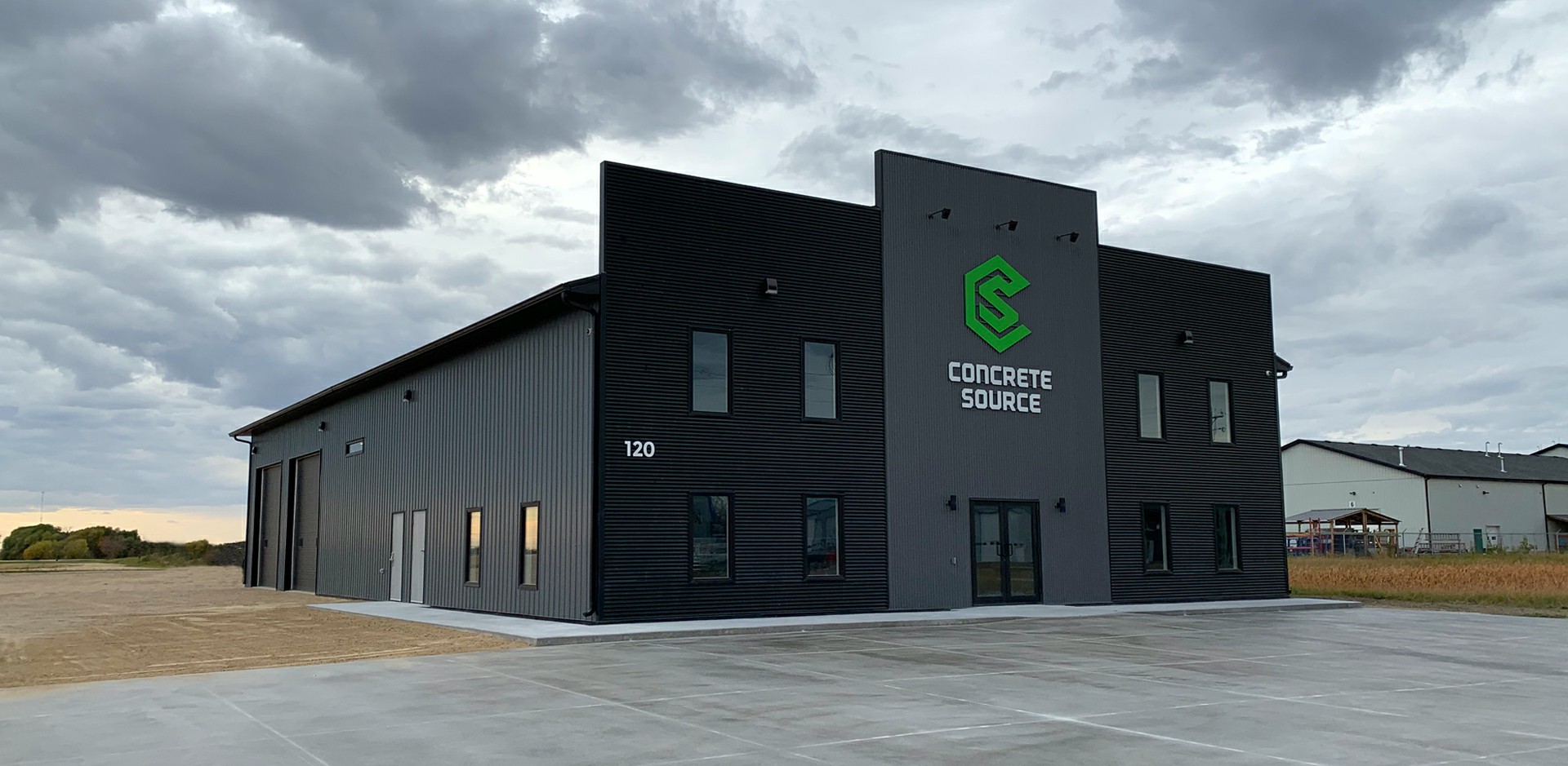 Concrete Source Building